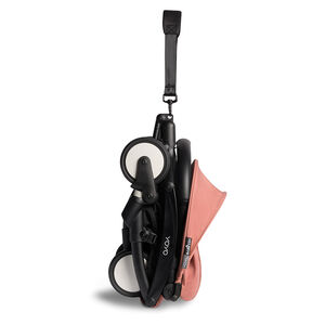 Poussette YOYO² 6+ châssis noir - Ginger 