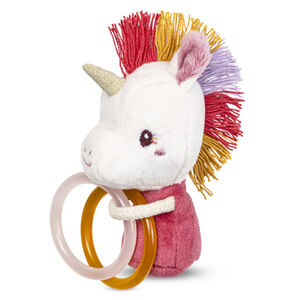 Mini hochet Lena la Licorne 