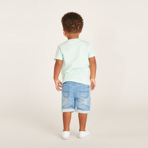 T-shirt manches courtes photoprinté pour bébé garçon 