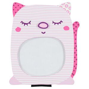 Cadre photo en bois forme chat fantaisie 