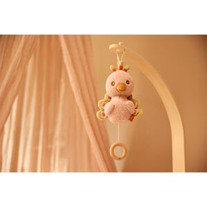 Peluche musicale Peacock Pavie 