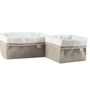Paniers de rangement - set de 2 - Avocado 
