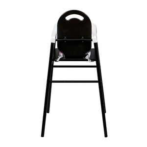 Chaise haute Lili - Noir 