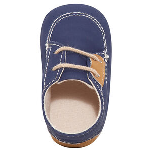 Bottillons souples à lacets 