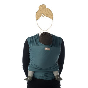 Porte-bébé Tricot-Slen Bio - Dark Sapphire 