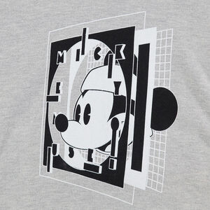 Jogging en molleton avec print Mickey Disney 