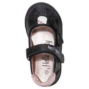 Babies noires à paillettes Hello Kitty 