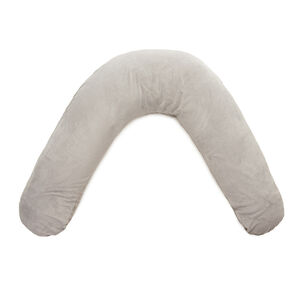 Housse coussin d'allaitement Supple Feed en polaire - Gris 