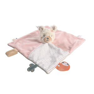 Attache-tétine Tidou Sacha & Morris - Sacha rose 