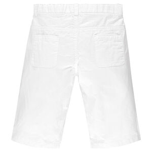 Bermuda en twill uni  