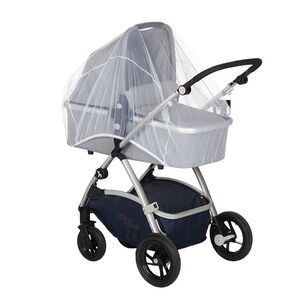 Moustiquaire universelle pour landau - Blanc 