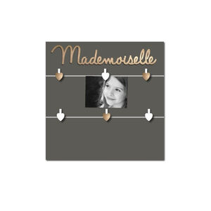 Cadre pêle-mêle mademoiselle - 6 vues 