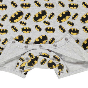 Combinaison manches courtes DC Comics print logo Batman 