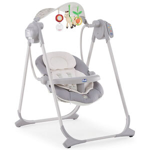 Swing Polly Swing Up - Silver 