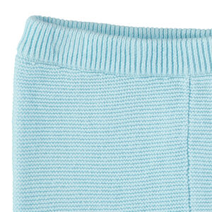 Caleçon à pieds fermés en maille coton bio 