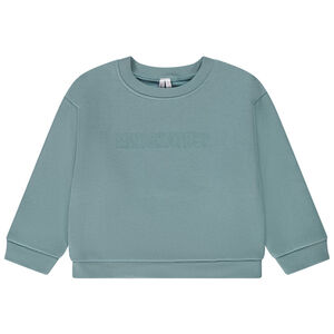 Sweat oversize en molleton brodé pour bébé garçon 