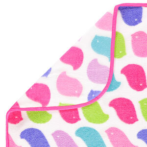 Fleece deken met fantasieprint 