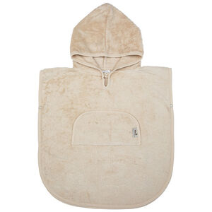 Poncho de bain Col-V bambou Frosted Almond 2-4 ans 