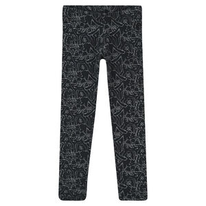 Junior - Legging long imprimé fantaisie 