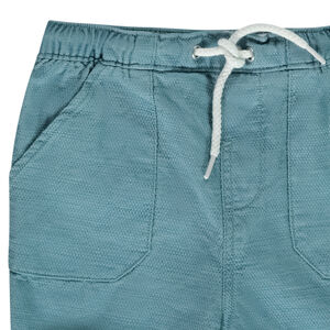 Bermuda en toile fantaisie pour bébé garçon 
