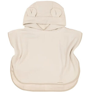 Poncho de bain éponge gaufré - Warm White - 0/2 ans 