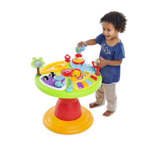 Table d’activités 3 en 1 Zippity Zoo Around We Go 