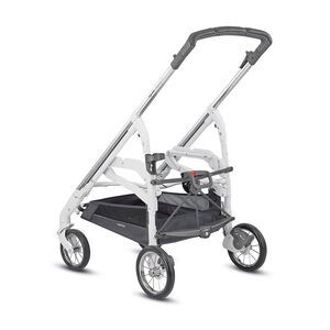 Châssis poussette Trilogy plus - Chrome blanc 