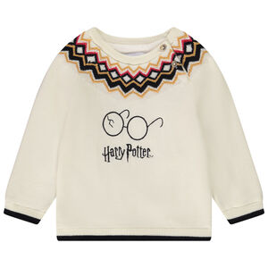 Pull en tricot broderie Harry Potter Warner pour bébé garçon 