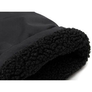 Moufles pour poussette - Noir 