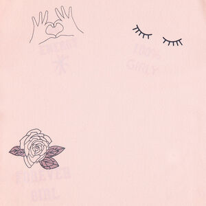 Junior - Sweat en molleton uni avec motif fantaisie  