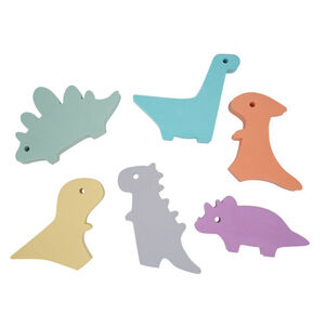 Jouet de bain Dinosaures 6pcs 4m+ 