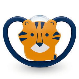 Lot de 2 sucettes silicone Space 18/36 mois - Koala&Tigre 