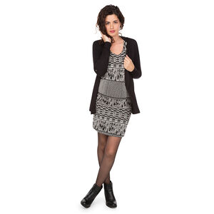 Gilet de grossesse à pans fantaisie 