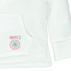 Sweat en micropolaire col zippé 
