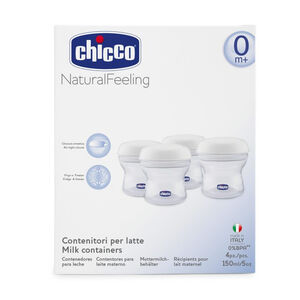 Set de 3 récipients de conservation lait maternel 