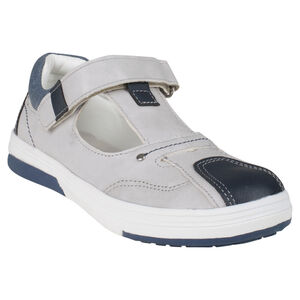 Salomés à jeu de matières avec bride à scratch 