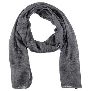 Chèche uni en tricot 