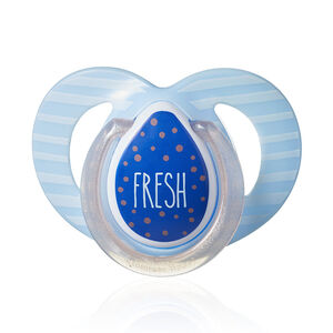 Sucette silicone Moda 6-18 mois - Garçon 