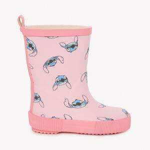 Bottes de pluie imprimé Stitch Disney pour bébé fille 