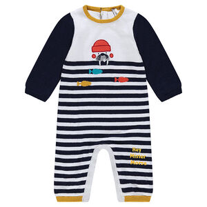 Combinaison longue en tricot 