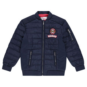 Junior - Blouson matelassé avec poches zippées 