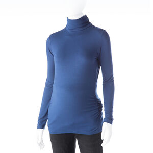 Sous-pull col roulé de grossesse 