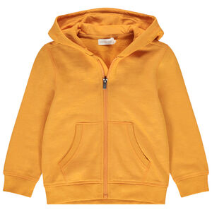 Gilet à capuche en molleton zippé pour enfant garçon 