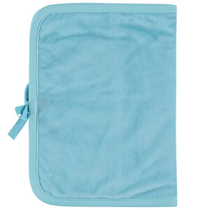 Protège carnet de santé avec animaux de la jungle brodés 