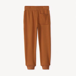 Jogging molleton uni doublé sherpa garçon 