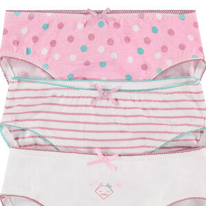 Lot de 7 culottes en coton assorties 