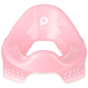 Réducteur de toilette - Rose clair 