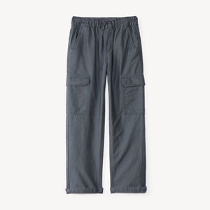Pantalon droit avec poches cargo garçon 