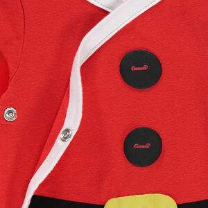 Lot de 2 bodies manches longues motif esprit Noël 