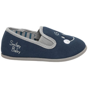 Chaussons bas motif brodé SmileyWorld pour bébé garçon 